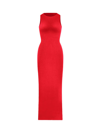 Polka Dot Waist Dress