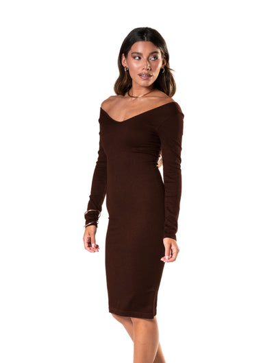 Classic Black Waist Dress